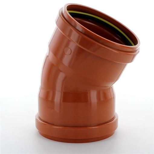 Picture of Hunter 110mm Underground 30 Degree Double Socket Bend