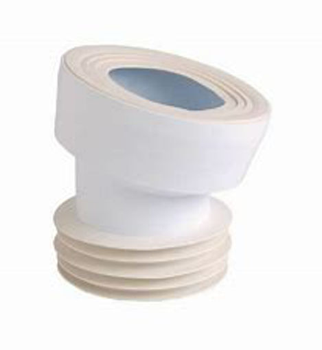 Picture of Multikwik Pan Connector with 14 Degree Bend