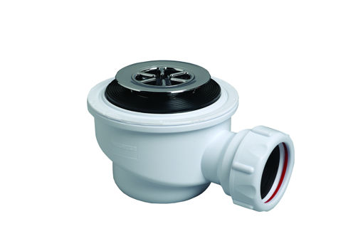 Picture of Hunter 40mm Shower Trap with Chrome Outlet