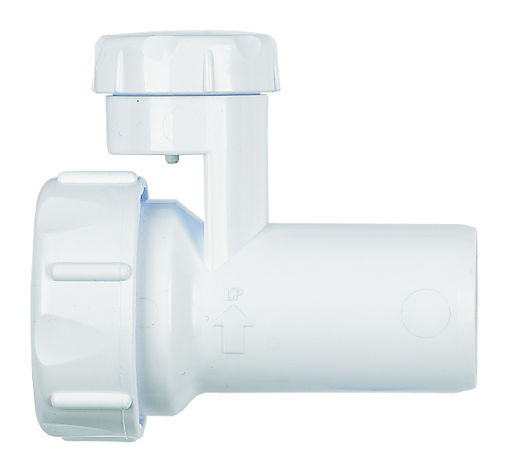 Picture of Hunter 32mm White In-Line Anti-Vac Unit