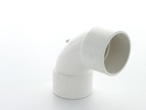 Picture of Hunter 40mm White 92.5 Degree Bend