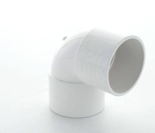 Picture of Hunter 32mm White 90 Degree Bend
