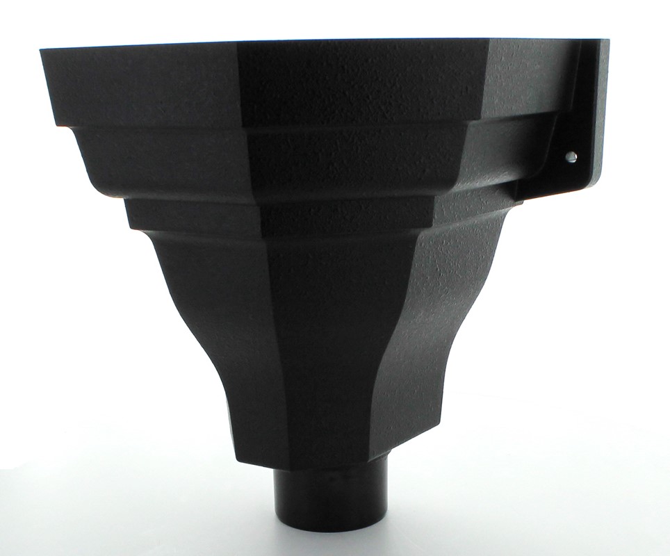 Guttering Brackets European Half Round Gutter Systems | Spengler ...