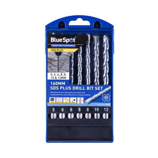 Picture of Blue Spot SDS Drill Bit Set