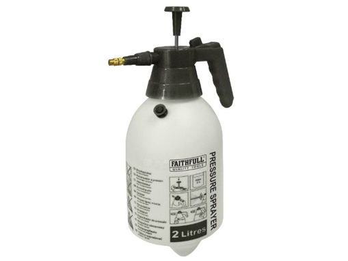 Picture of Faithfull Handheld 2 Litre Pressure Sprayer