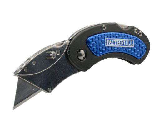 Picture of Faithfull Utility Folding Knife with Blade Lock