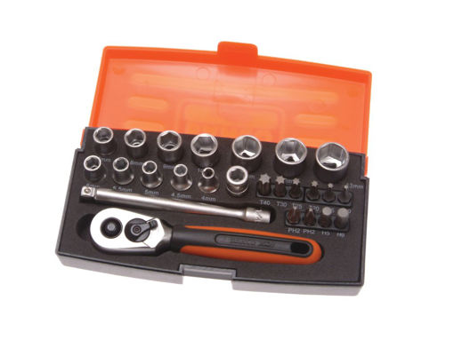 Picture of Bahco Socket Set