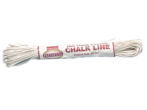 Picture of Faithfull 18m Thick Cotton Chalk Line