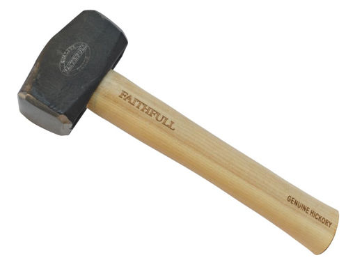 Picture of Faithfull 2.5lb Contract Hickory Club Hammer