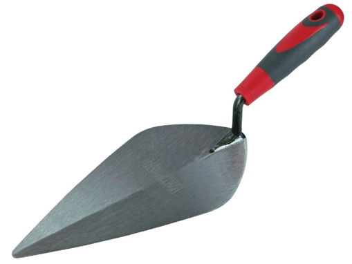 Picture of Faithfull 250mm Soft Grip London Brick Trowel