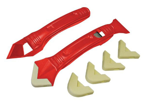 Picture of Faithfull Silicone Scraper Kit