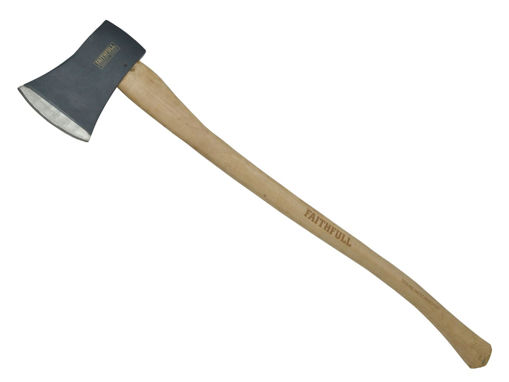 Picture of Faithfull 4.5lb Hickory Felling Axe