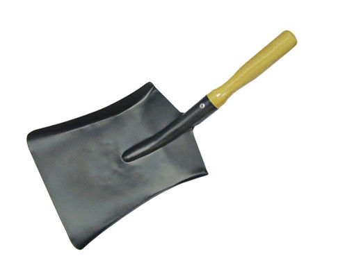 Picture of Faithfull Steel Coal Shovel with Wooden Handle