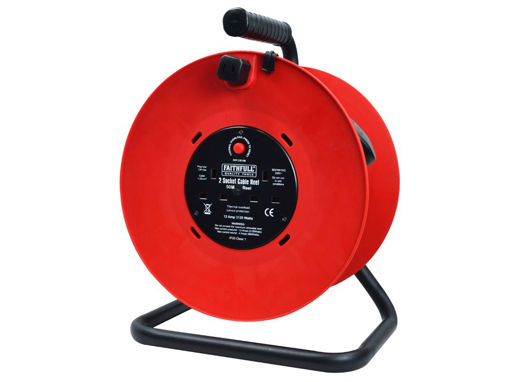 Picture of Faithfull 50m 240V Cable Reel