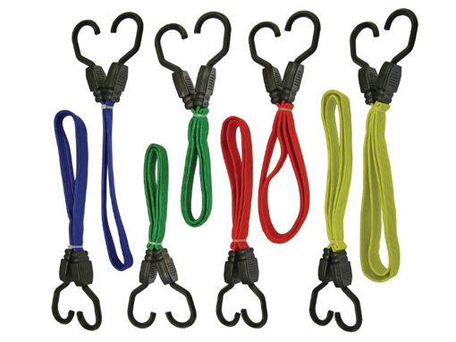 Picture of Faithfull Flat Bungee Cord Set