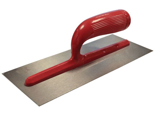 Picture of Faithfull 280mm Plasterers Trowel with Plastic Handle