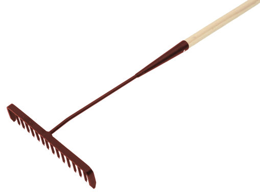 Picture of Faithfull Tarmac Rake with Wooden Handle