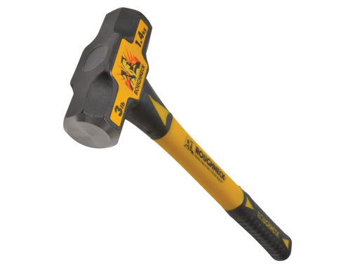 Picture of Roughneck 3lb Fibreglass Mini Sledge Hammer