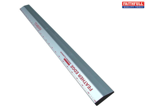 Picture of Faithfull Aluminium Feather Edge with Scale