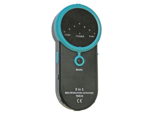 Picture of Faithfull 3 In 1 Detector Stud, Metal & Live Wires