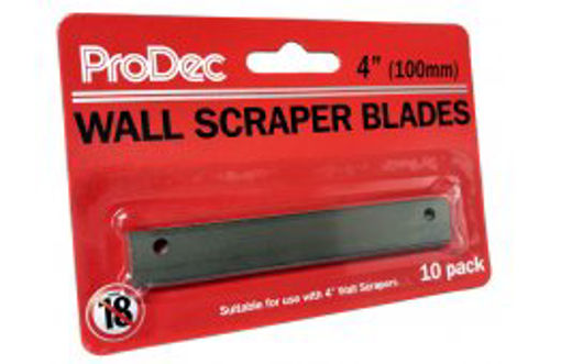 Picture of Pack of 100mm Blades for Wall Scraper