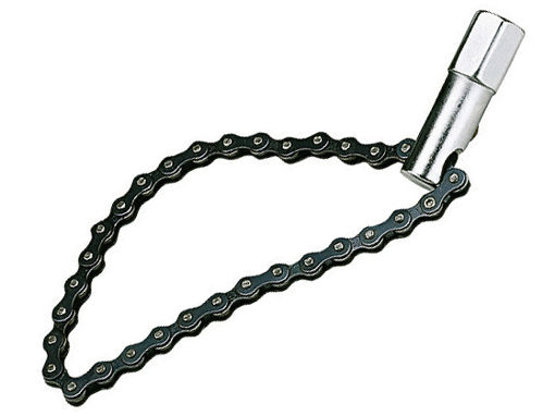 Picture of Teng 1/2" Drive Oil Filter Chain Strap Wrench