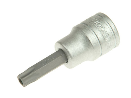 Picture of Teng 6.5mm x 3/8" Drive TPX40 TORX Pinned Security Socket Bit