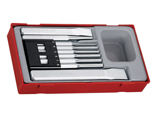 Picture of Teng Punch & Chisel Set (Pack of 9)
