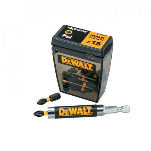 Picture of DeWalt PZ2 Impact Bits (Pack of 25 pack)