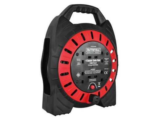 Picture of Faithfull 10m Cable Reel (240v)