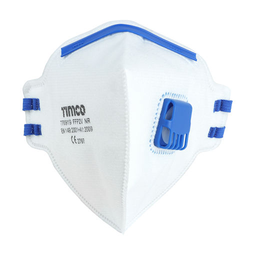 Picture of TIMco FFP2 Fold Flat Masks with Valve