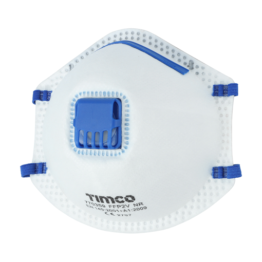 Picture of TIMco FFP2 Moulded Masks with Value