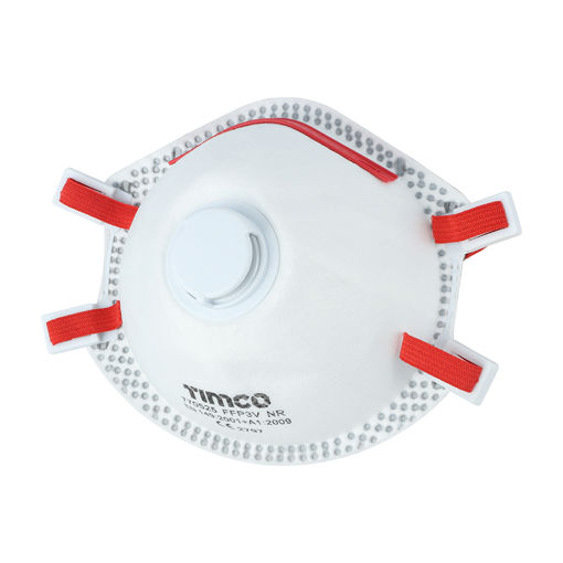 Picture of TIMco FFP3 Moulded Masks with Valve