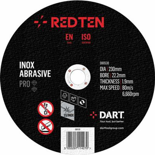 Picture of Dart 115mm Inox Abrasive Disk Pack