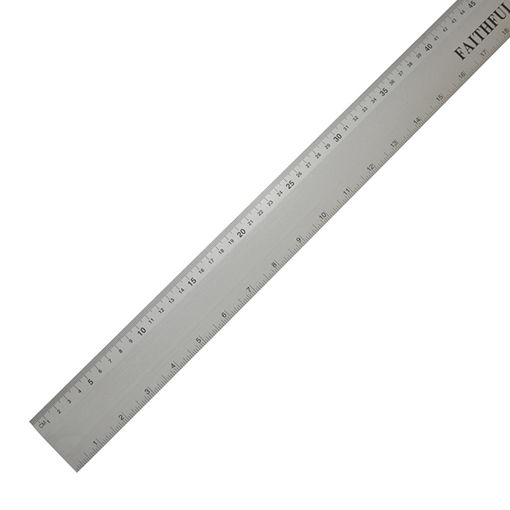 Picture of Faithfull 1000mm Aluminium Rule