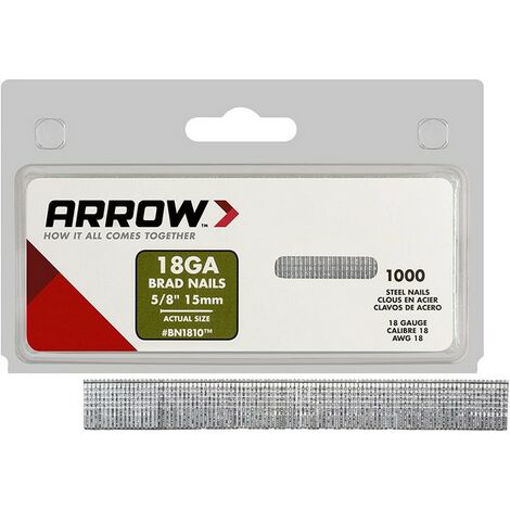 Picture of Arrow BN1810 Brad Nails