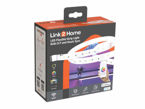 Picture of Link2Home Wi-Fi Flexible LED Light Strip