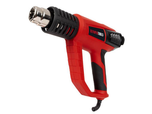 Picture of Olympia 240V Heat Gun with Accessories