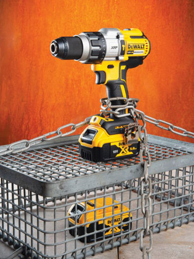 Picture of DeWalt 18V XR Brushless Combi Drill with 2x 5.0Ah Li-Ion Batteries