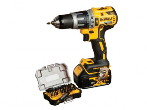 Picture of DeWalt 18V Brushless 2nd Generation Combi Drill