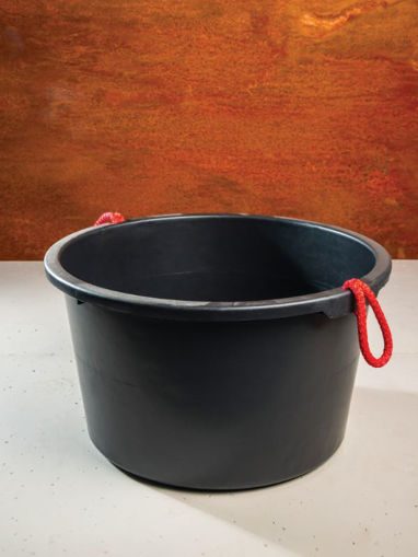 Picture of Faithfull 40 Litre Black Builders Bucket