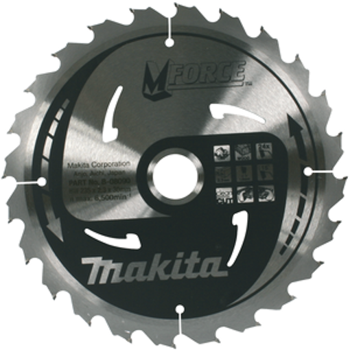 Picture of Makita 190mm Circular Saw Blade with 12 Teeth