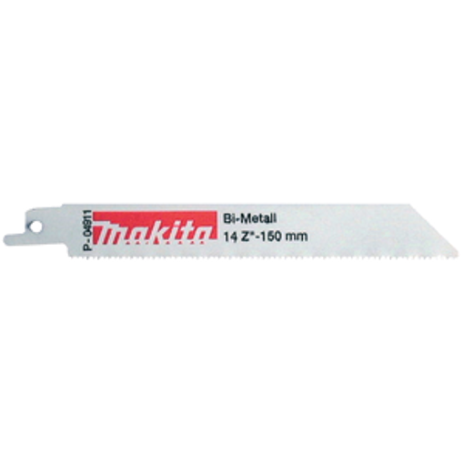 Picture of Makita 150mm Metal Reciprocating Saw Blades