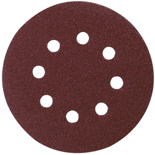 Picture of Makita 125mm 40 Grit Abrasive Discs