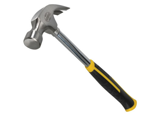 Picture of Faithfull 20oz Steel Shaft Claw Hammer