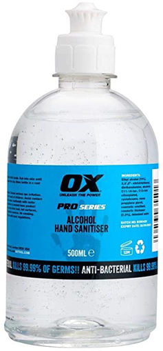 Picture of OX Alcohol Hand Sanitiser Gel