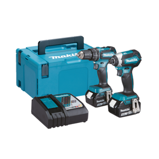 Picture of Makita 18V LXT Brushless Combi Drill & Impact Driver Set