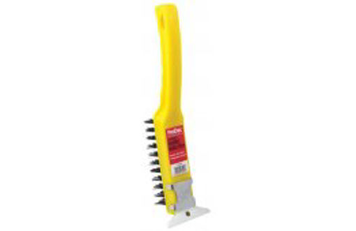 Picture of ProDec Heavy Duty 4 Row Wire Brush & Scraper