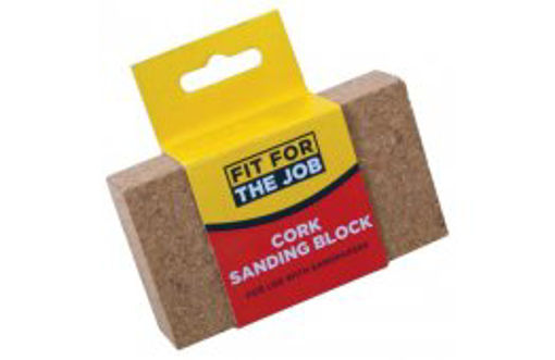 Picture of FFJ Cork Sanding Block