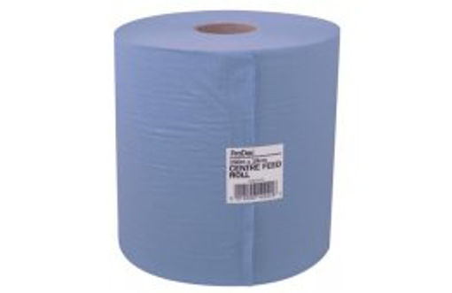Picture of ProDec Centre Feed Blue Towel